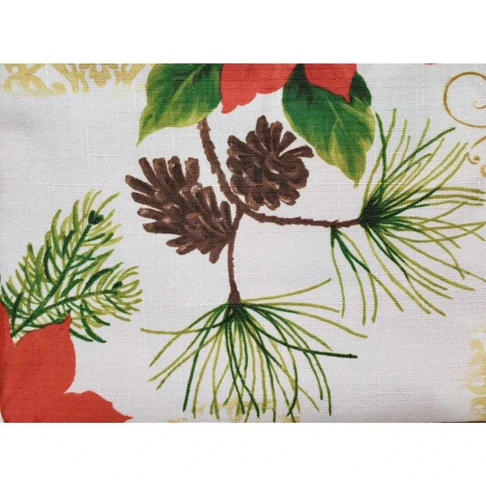 Printed Linen Tablecloth 52